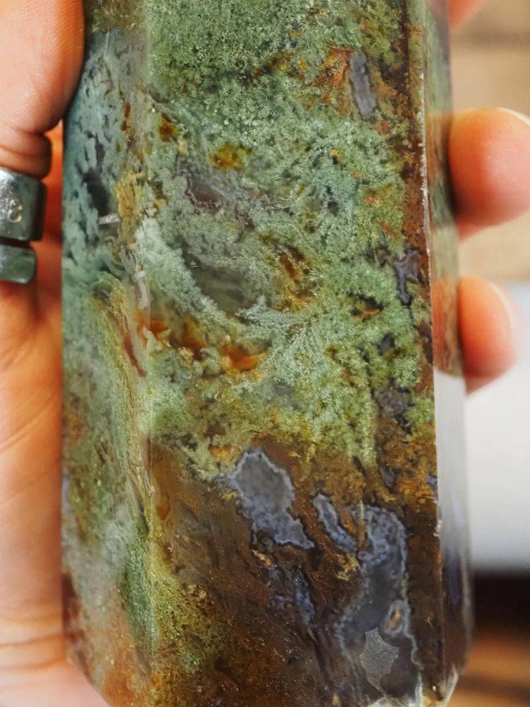 Moss Agate