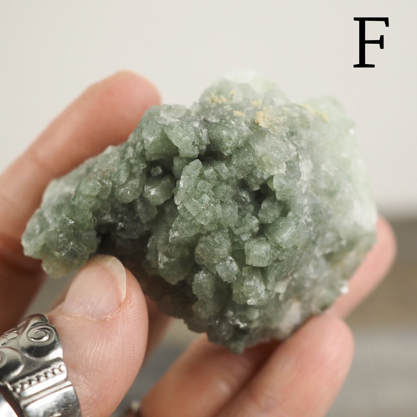 Prehnite Clusters D-F - Choose your own