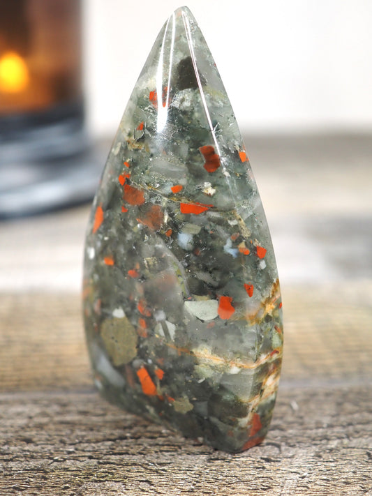 African Bloodstone Flame E