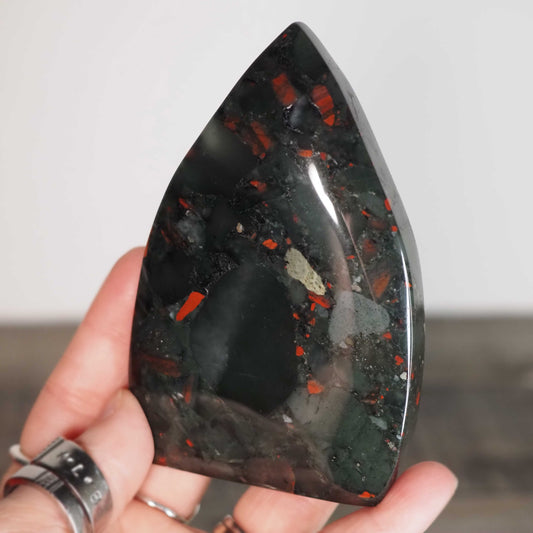 African Bloodstone Flame AA01