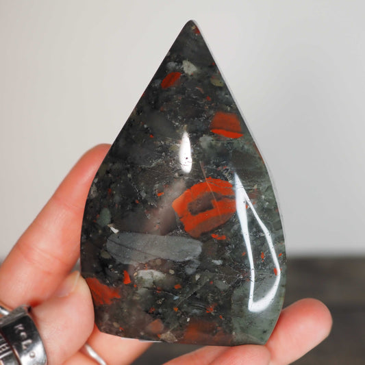 African Bloodstone Flame AA03