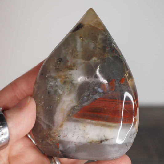 African Bloodstone Flame AA04