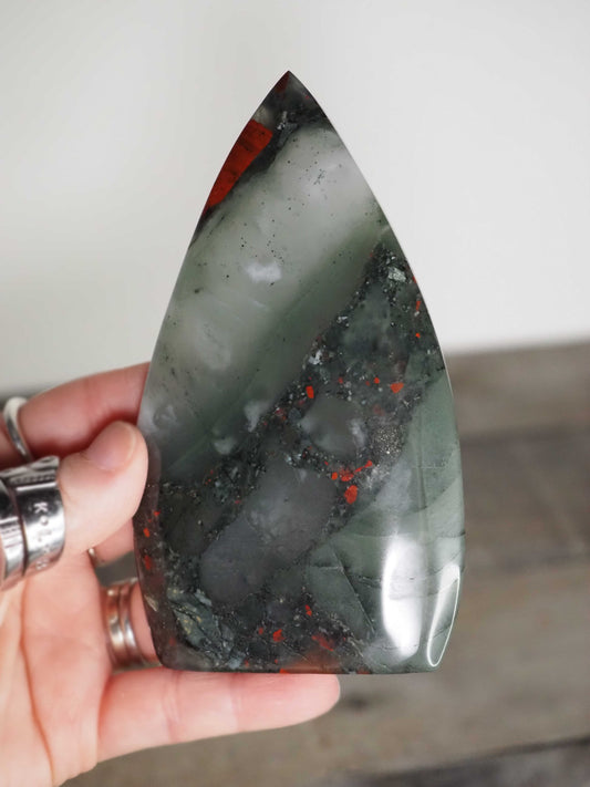 African Bloodstone Flame AA05