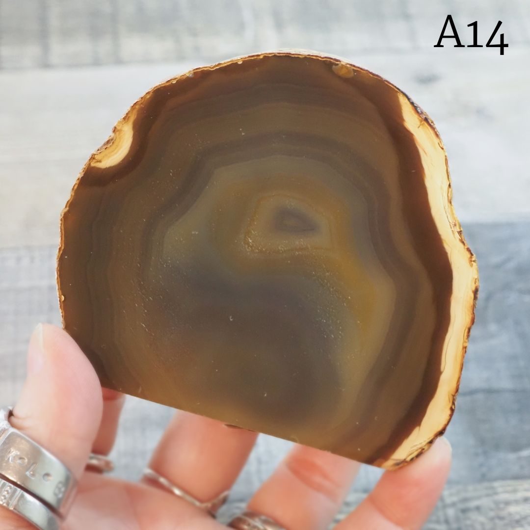 Agate from Brazil A13 - A16 - You Choose!
