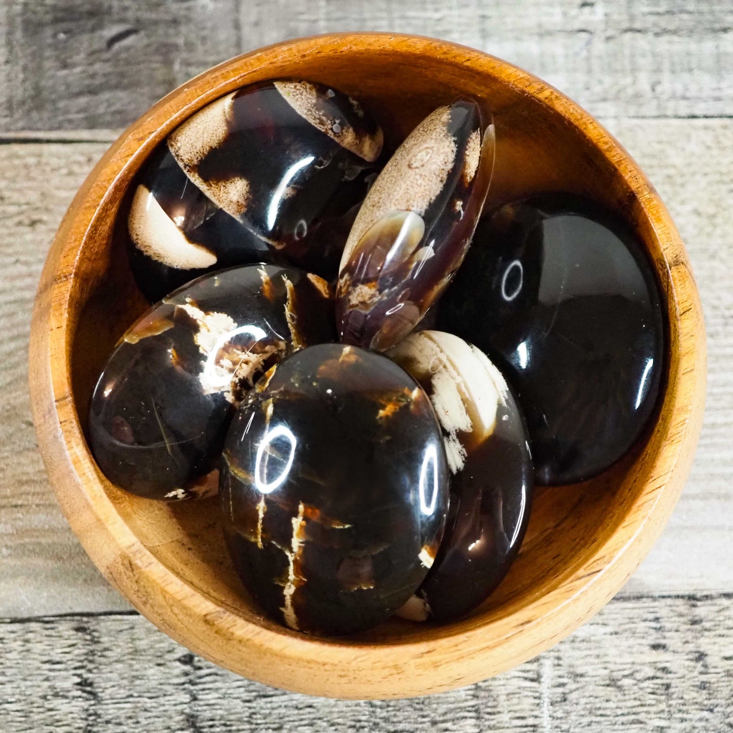 Amber Palmstones