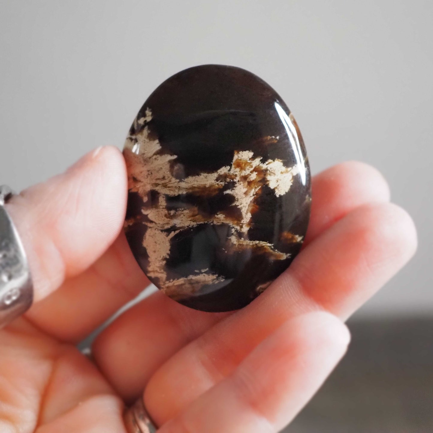 Amber Palmstones