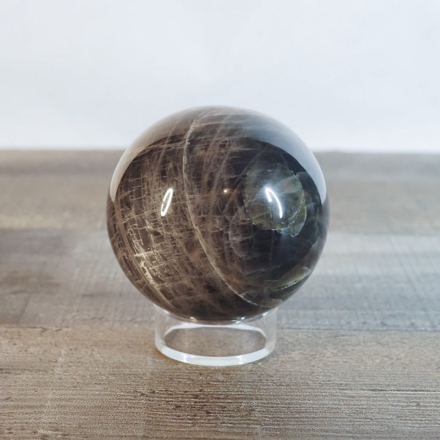 Black Moonstone Sphere B