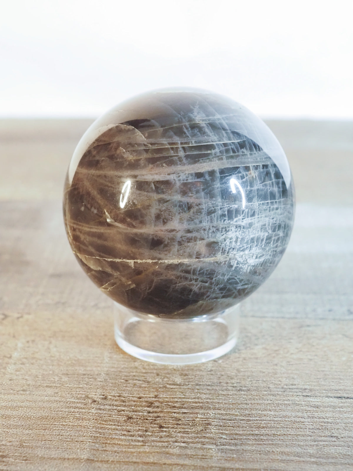 Black Moonstone Sphere B