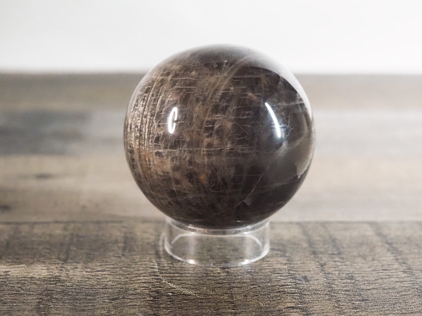 Black Moonstone Sphere B