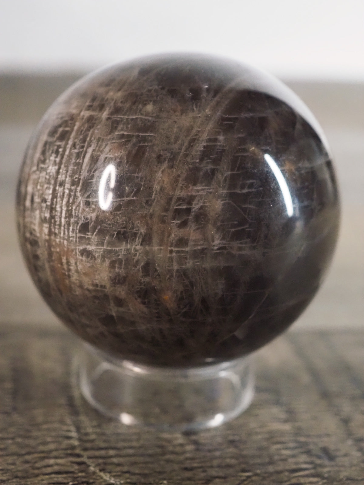 Black Moonstone Sphere B