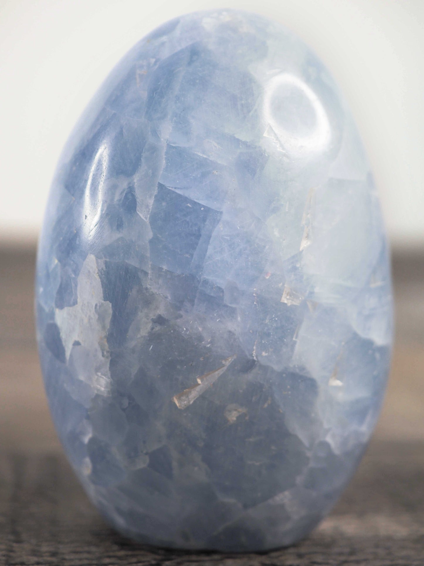 Blue Calcite Freeform A