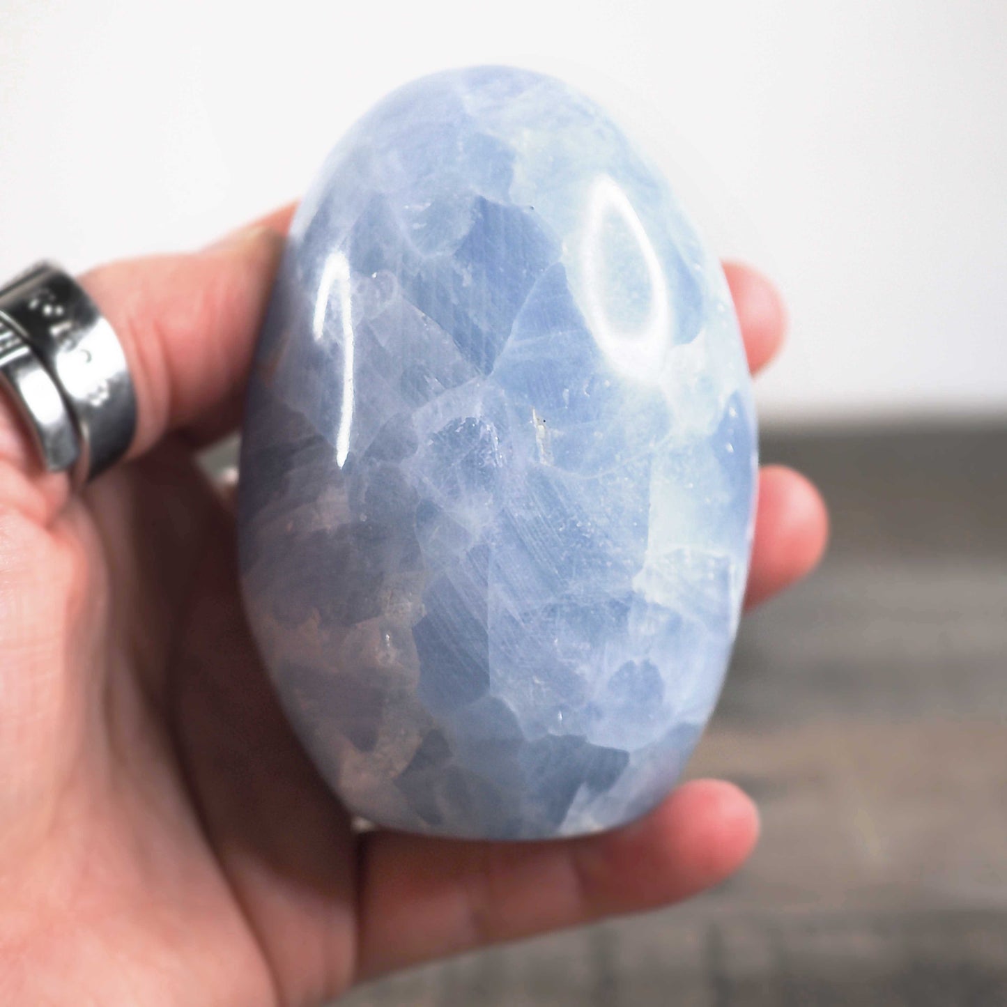 Blue Calcite Freeform A