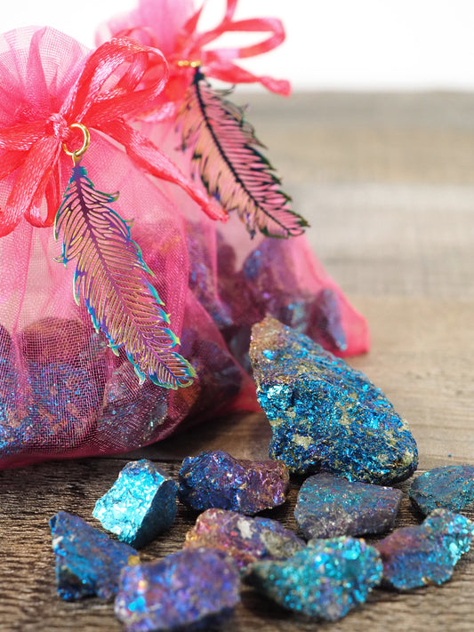 Chalcopyrite Peacock Ore Magic Sacks