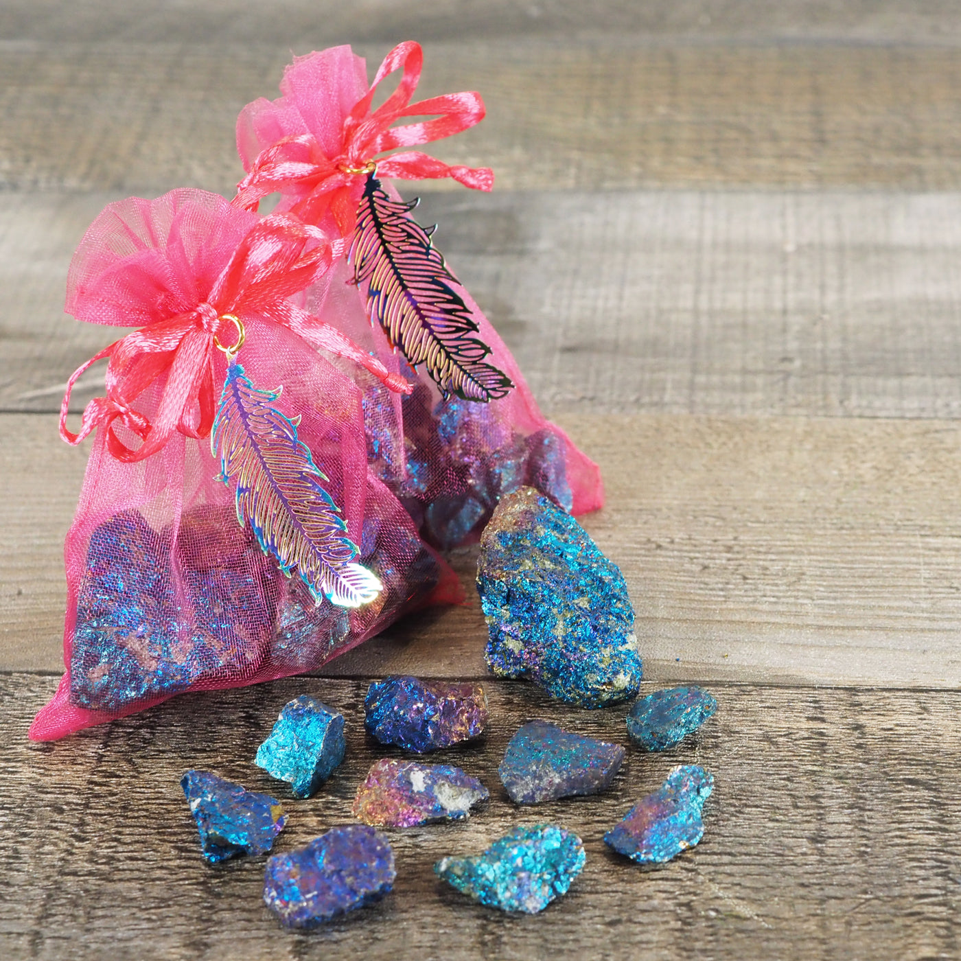 Chalcopyrite Peacock Ore Magic Sacks