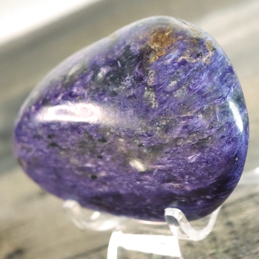 High-quality Charoite Freeform A