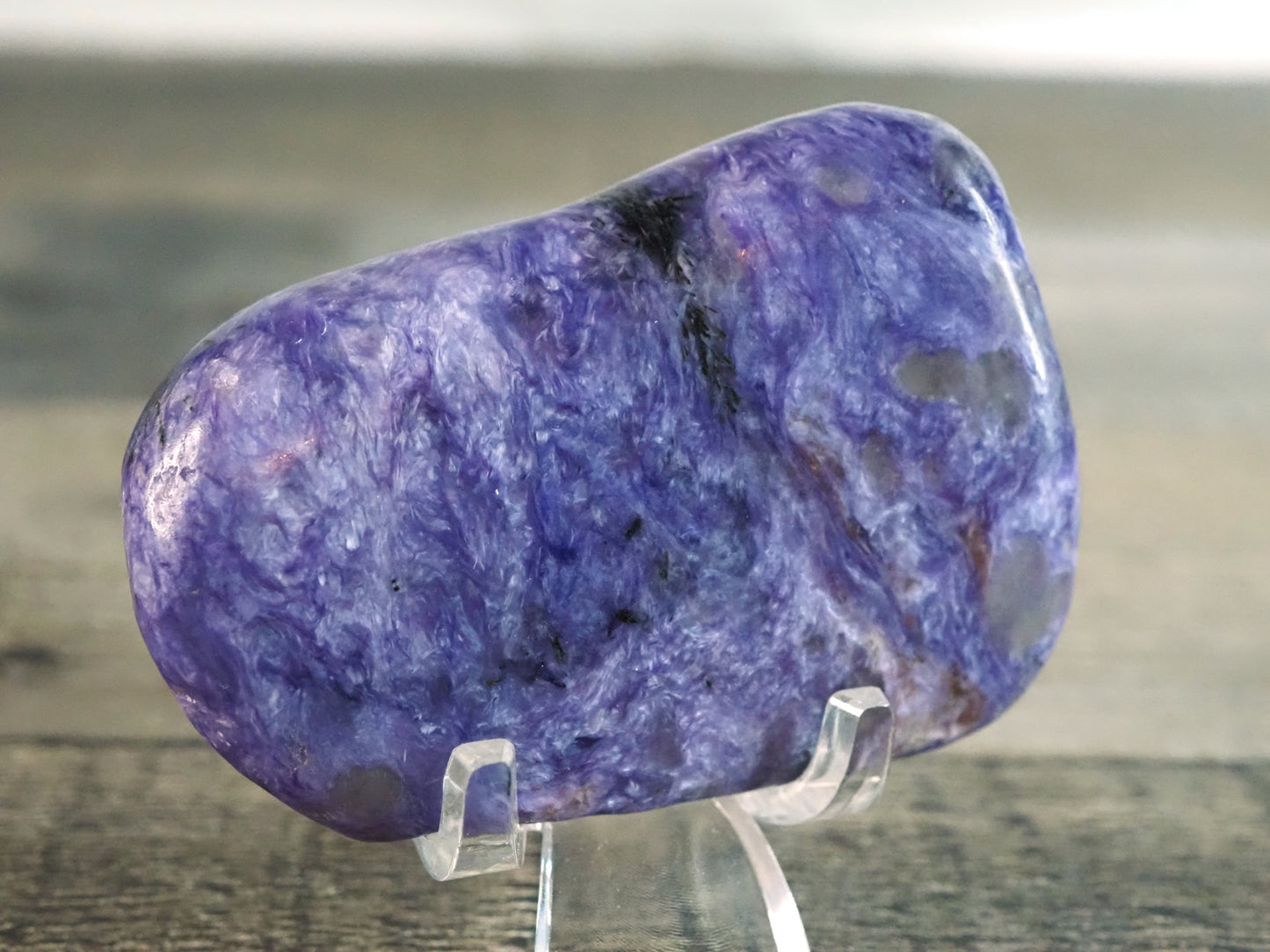 High-quality Charoite Freeform B