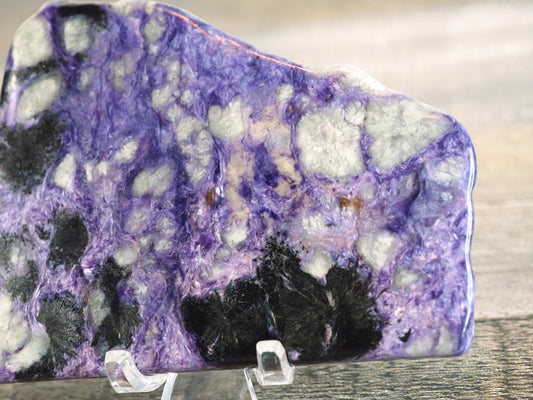 High-quality Charoite Slab