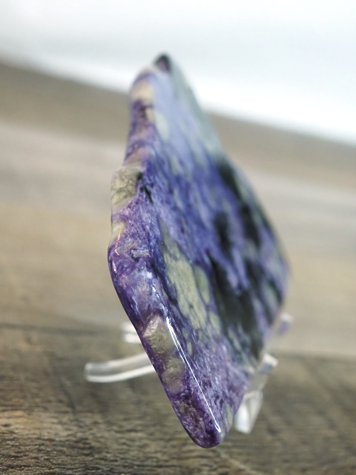 High-quality Charoite Slab