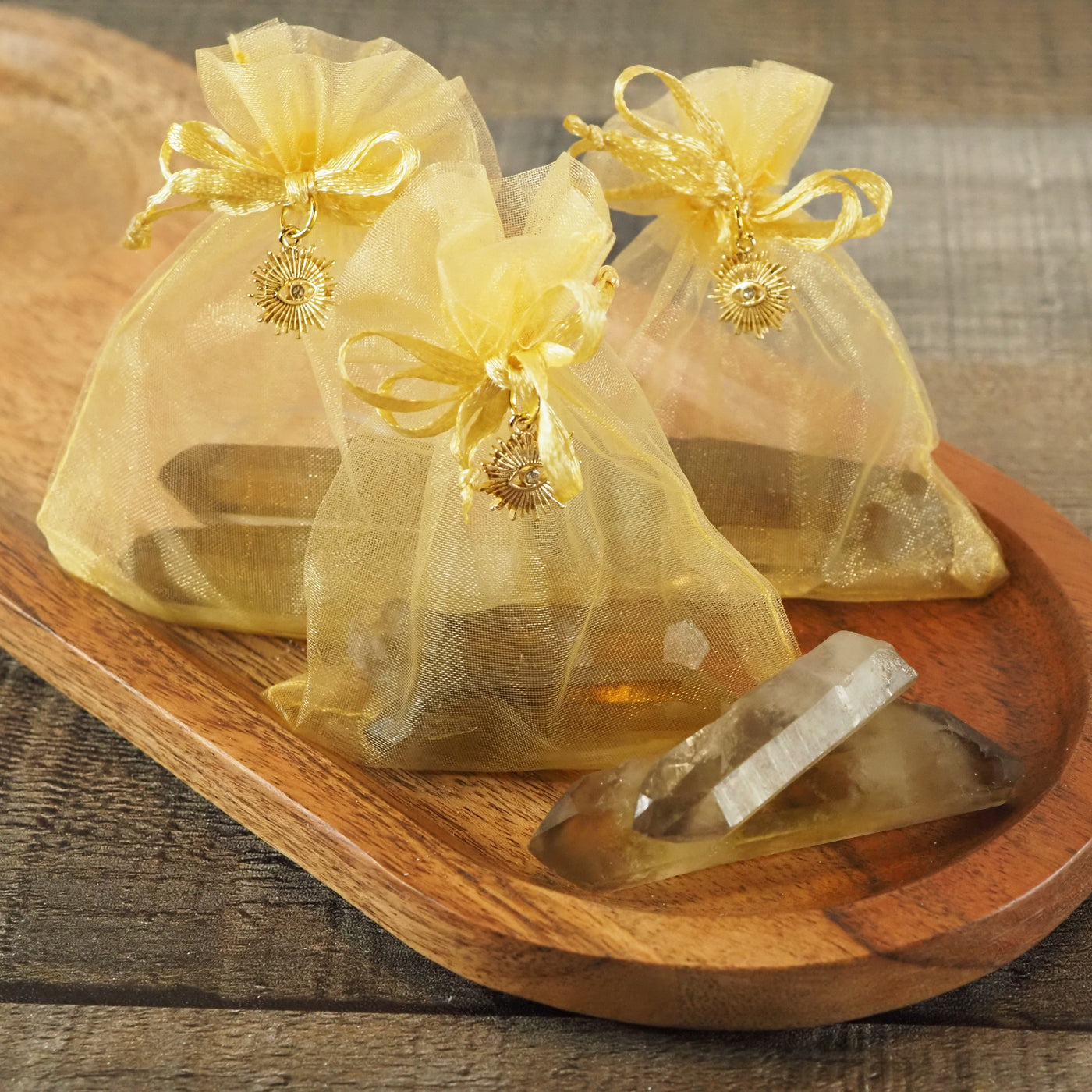 Citrine Magic Sacks