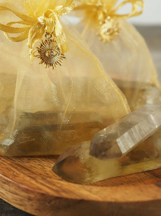 Citrine Magic Sacks