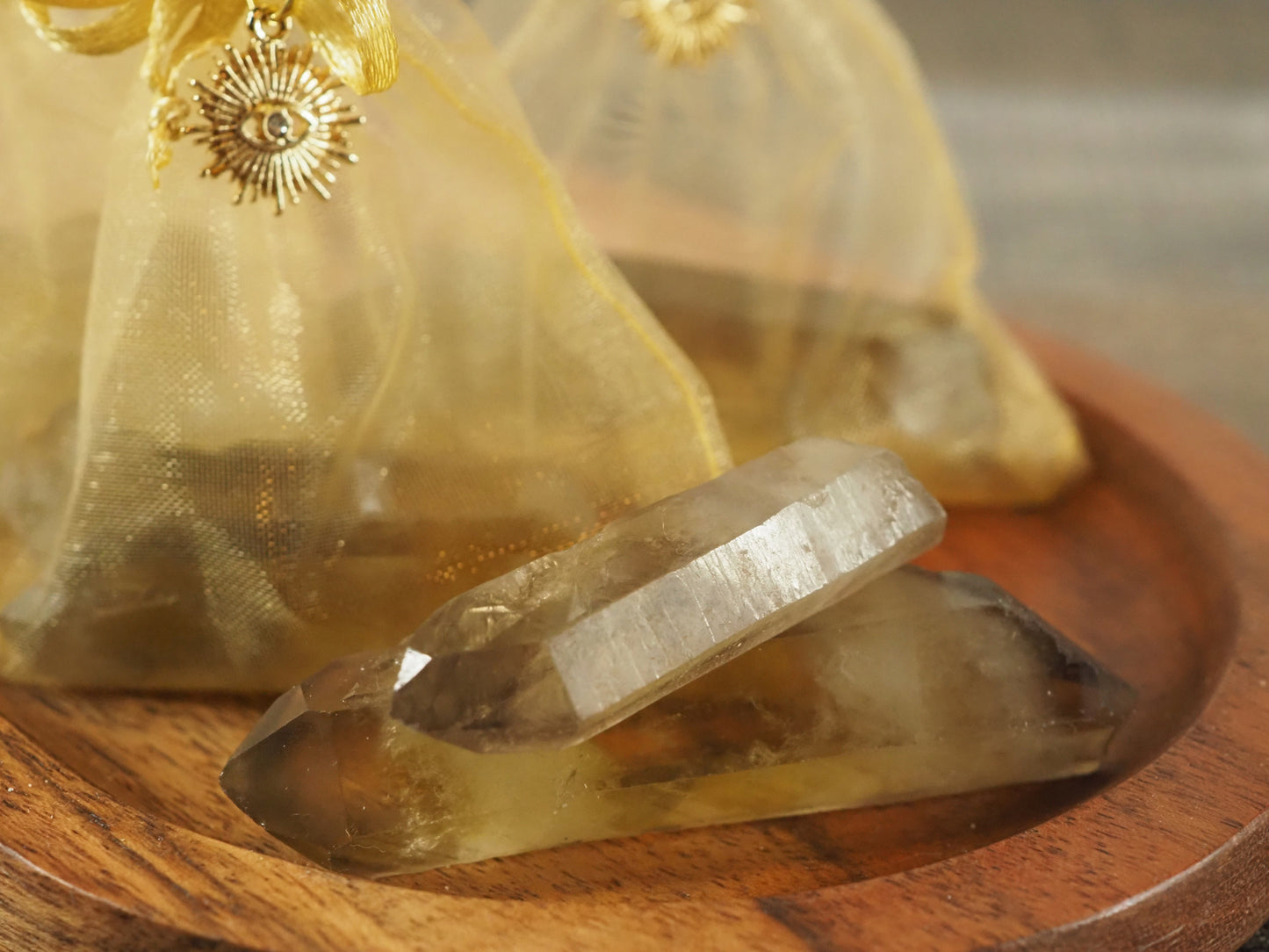 Citrine Magic Sacks