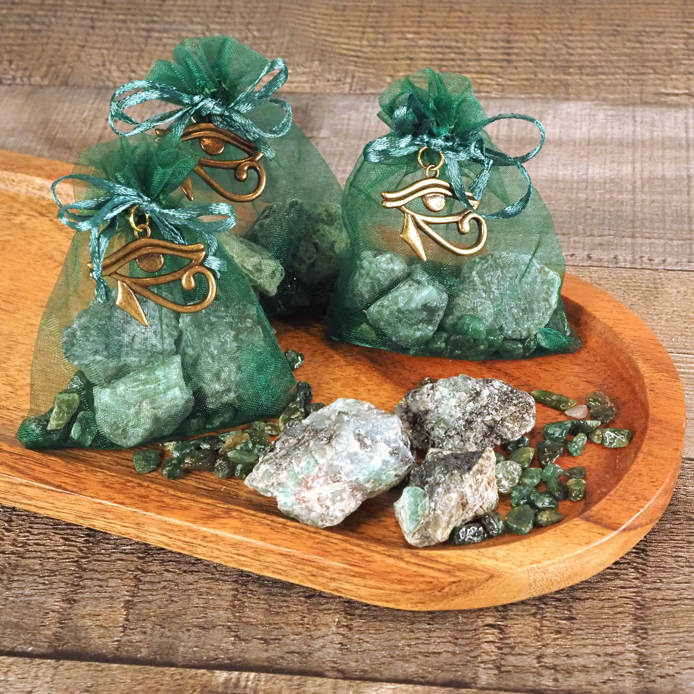 Emerald Magic Sacks