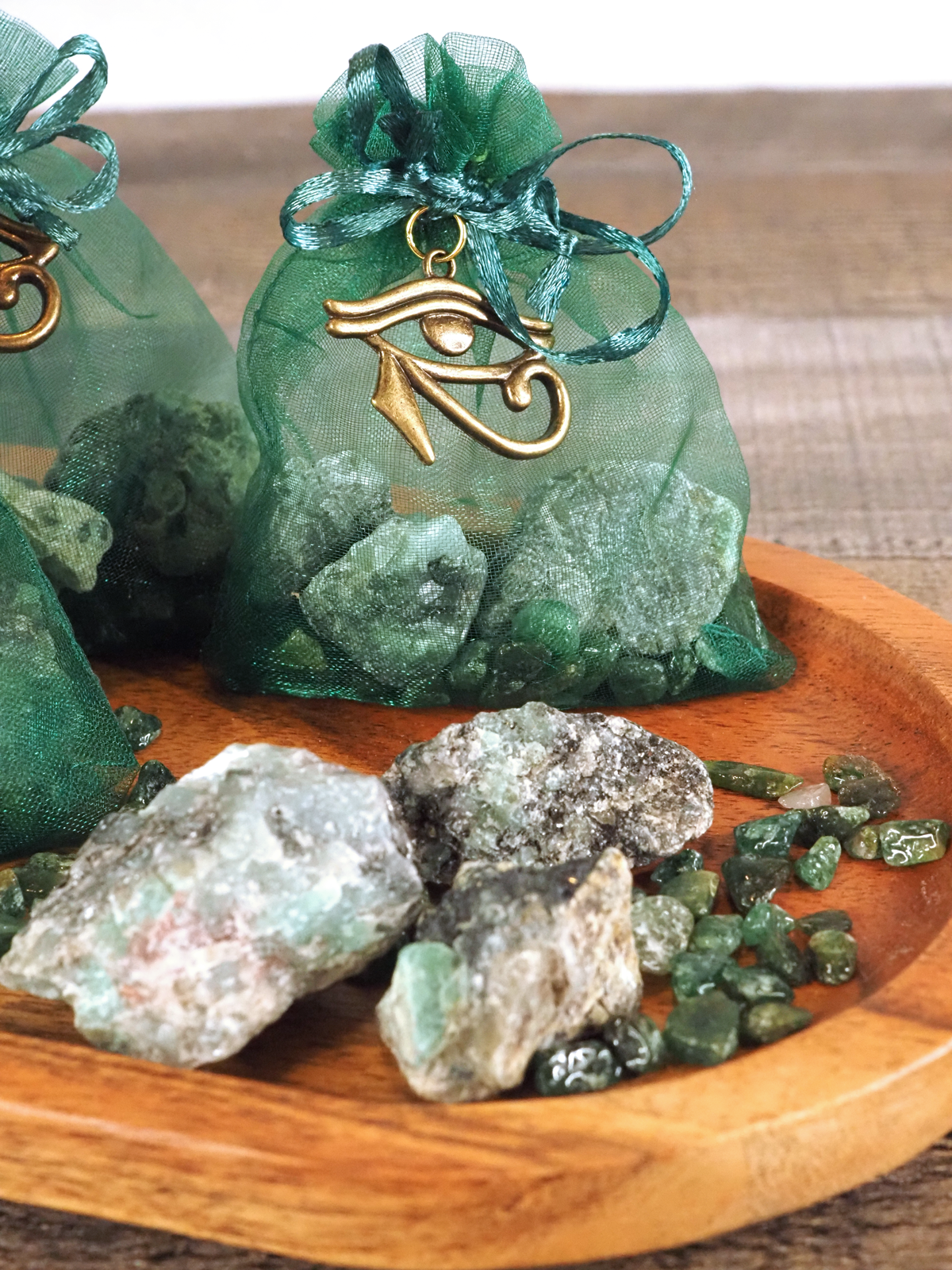 Emerald Magic Sacks