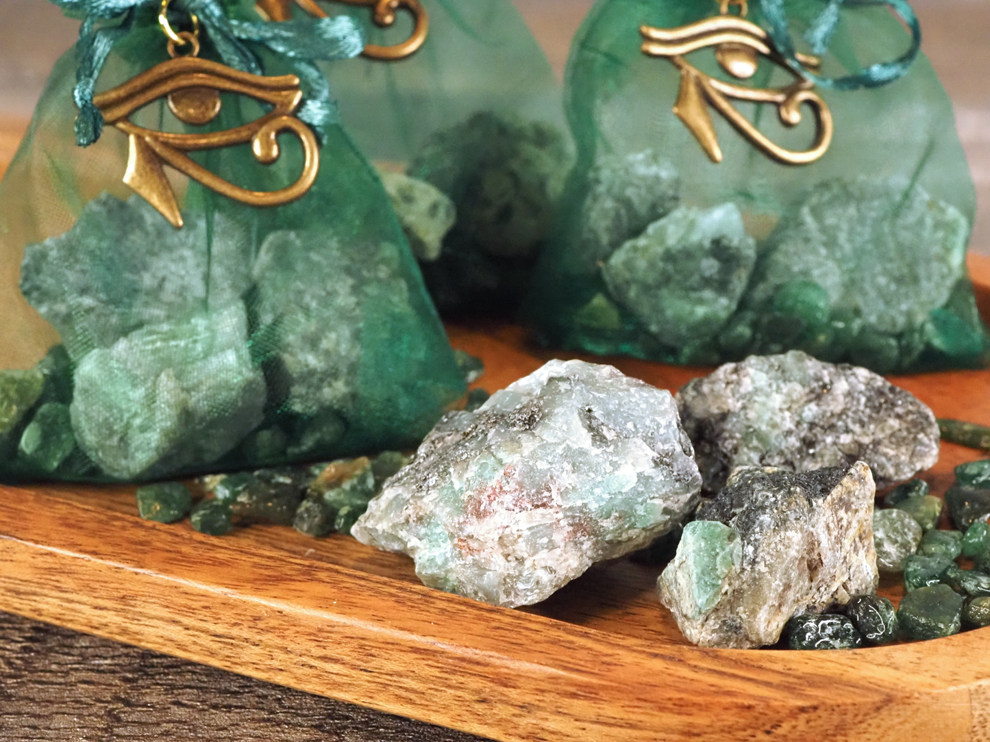 Emerald Magic Sacks