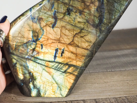 Flashy Labradorite Freeform 4