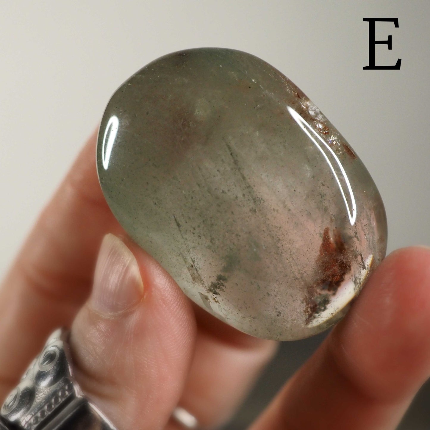 Garden Quartz Lodolite Palmstones - You Choose!