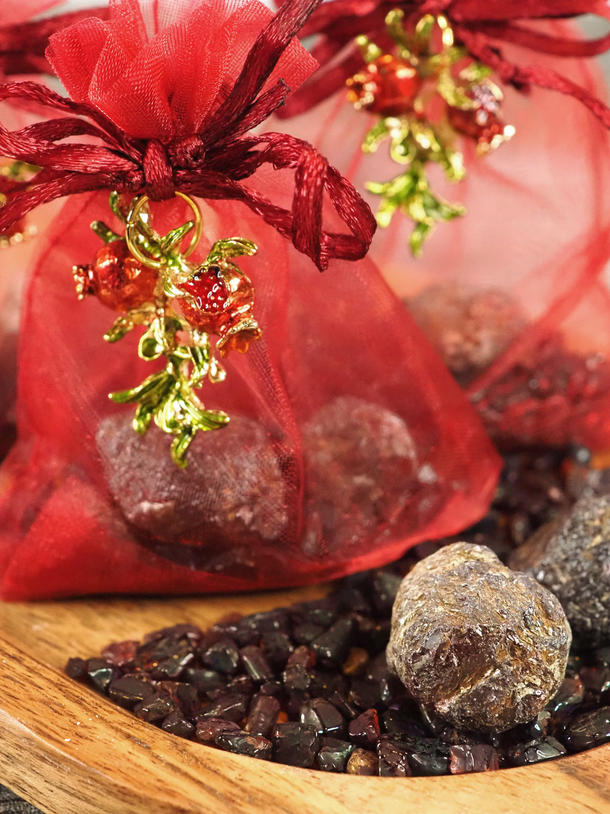 Garnet Magic Sacks