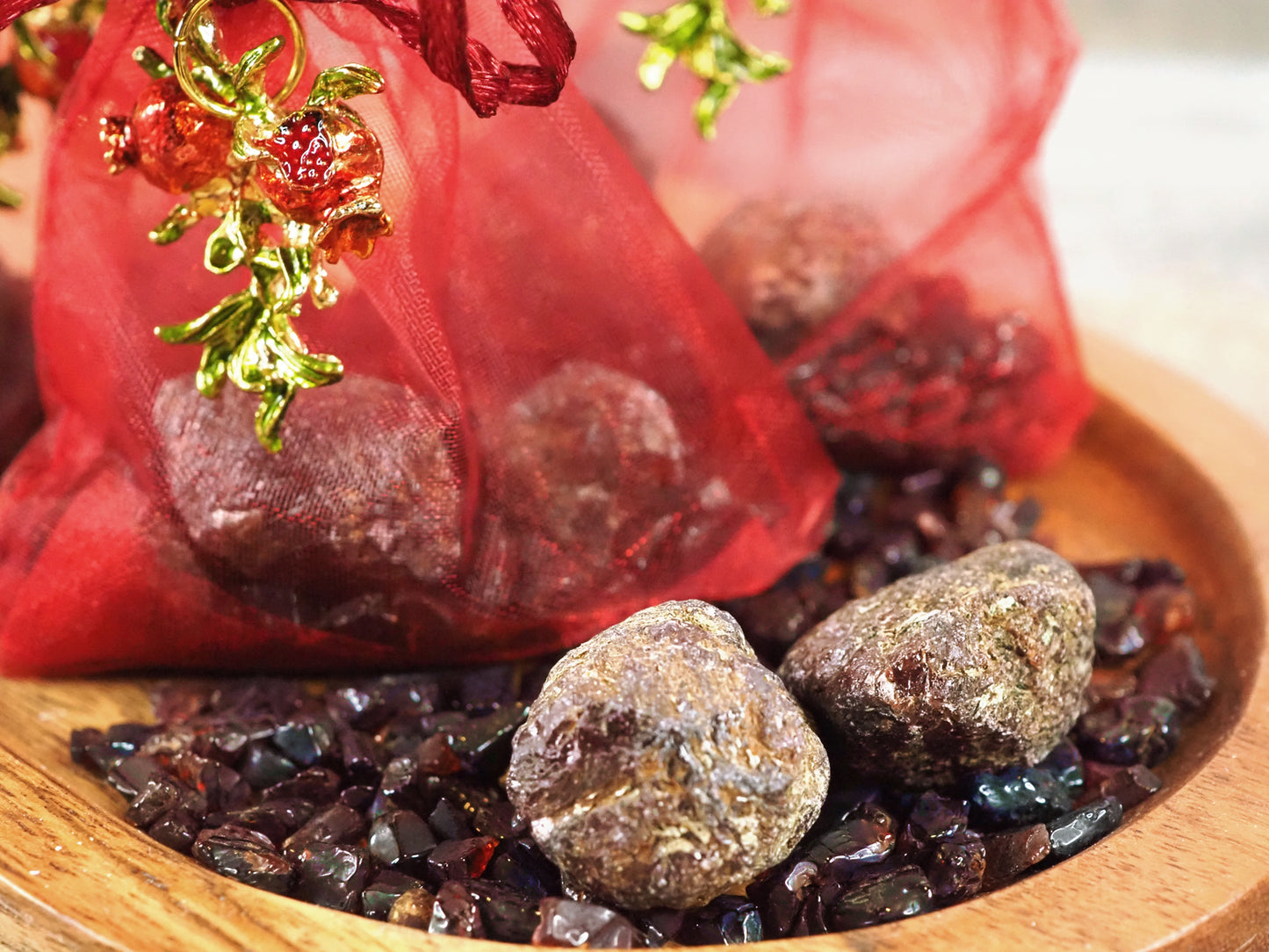 Garnet Magic Sacks