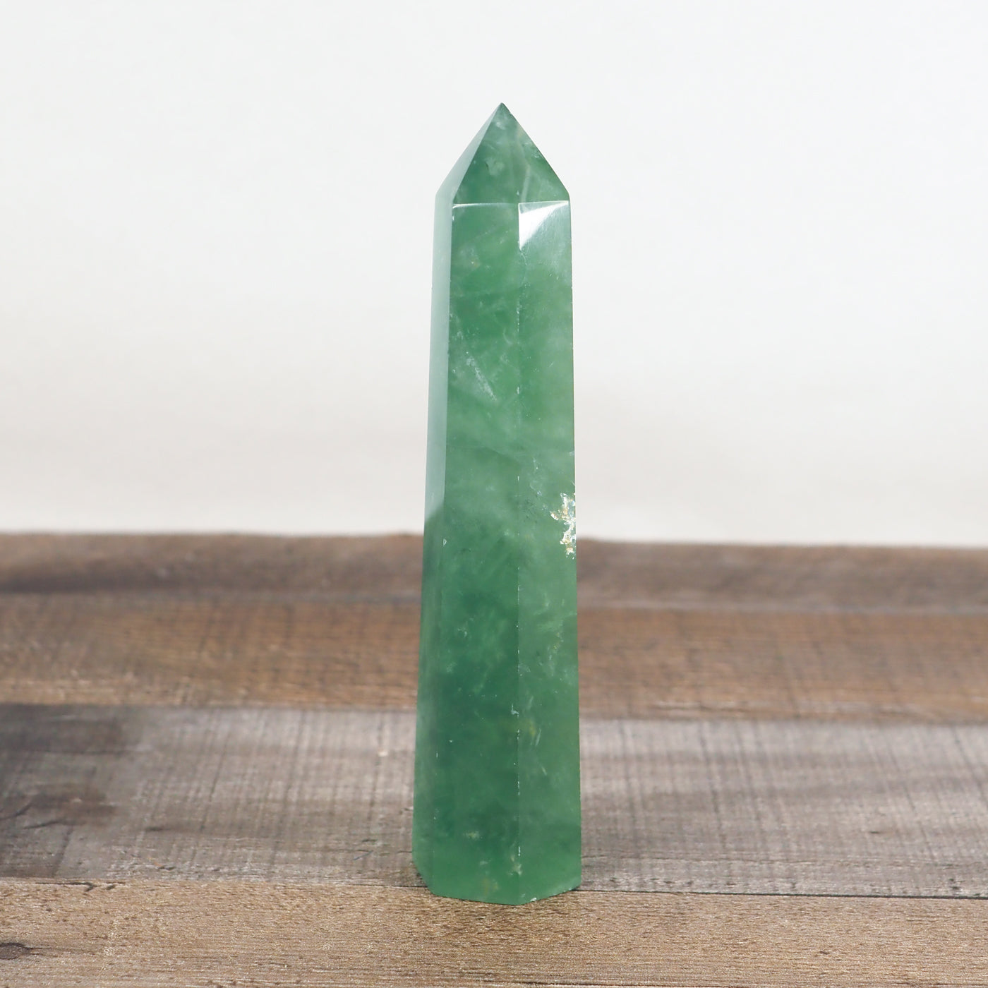 Green Fluorite Tower B