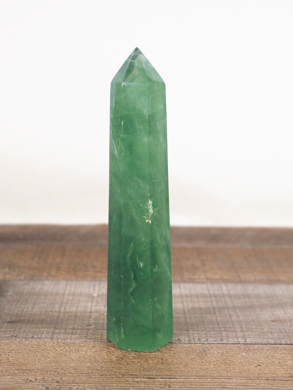 Green Fluorite Tower B