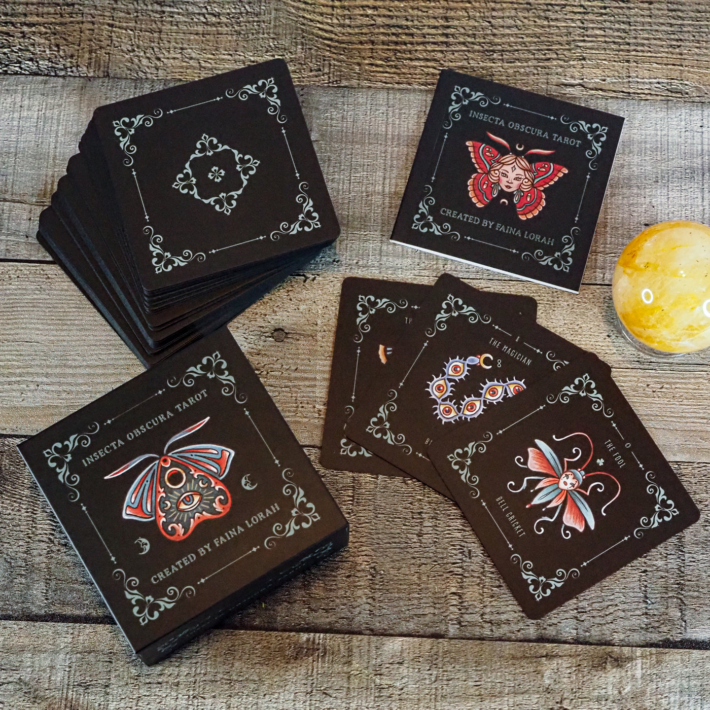 Insecta Obscura Tarot by Faina Lorah