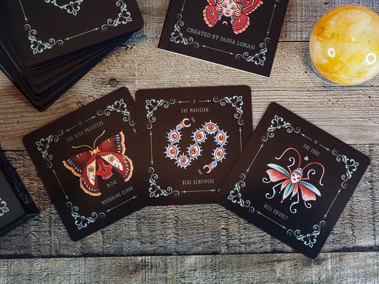 Insecta Obscura Tarot by Faina Lorah