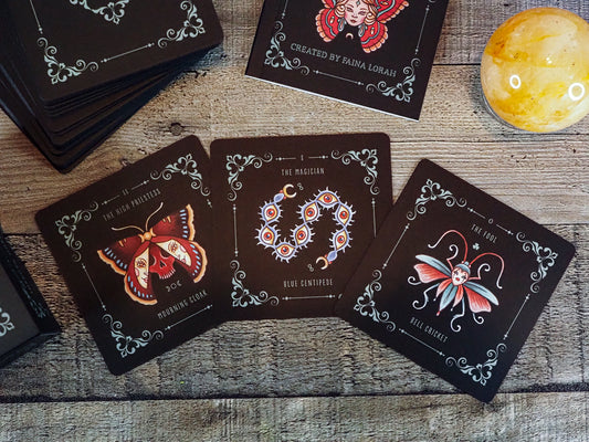 Insecta Obscura Tarot by Faina Lorah