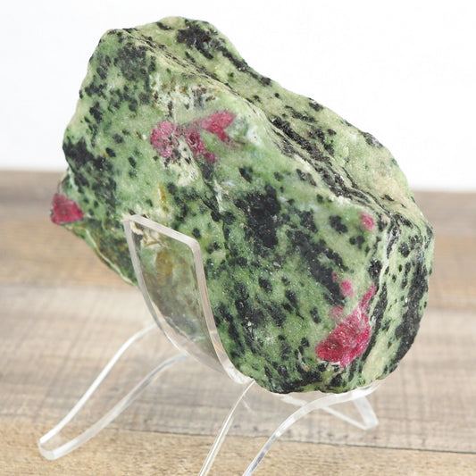 Large Raw Ruby Zoisite Specimen 3