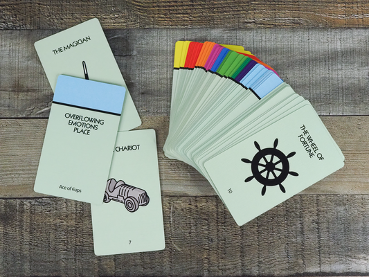 Life is Like a Board Game Tarot by Kaleidadope
