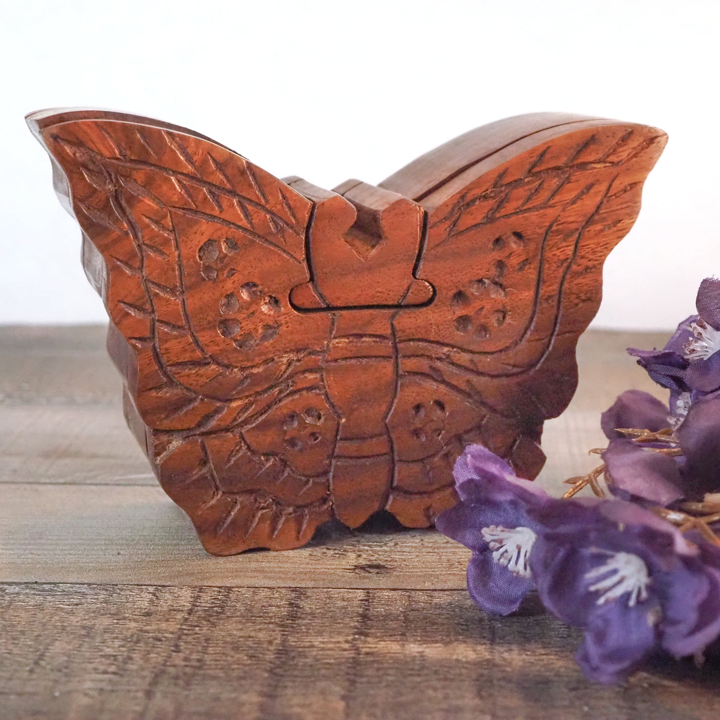 Butterfly Puzzle Box