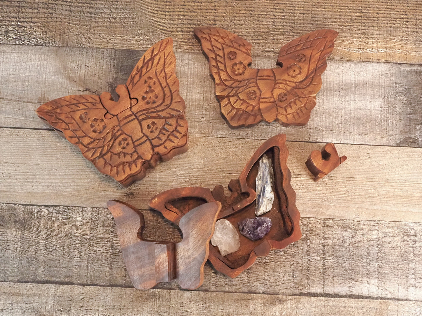 Butterfly Puzzle Box