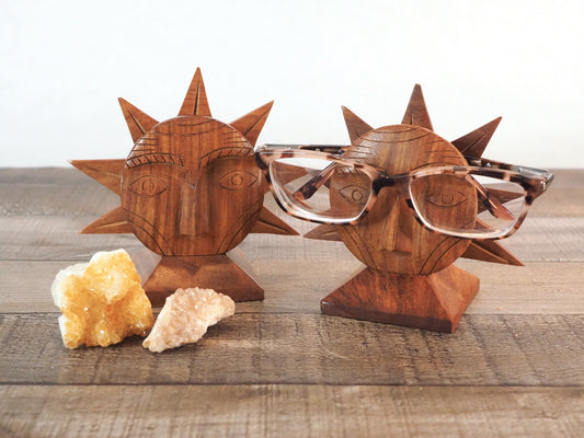 Sun Eyeglass Holder Stand