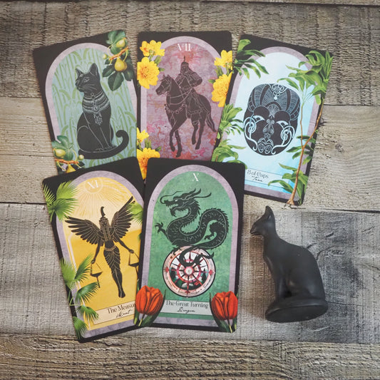 The Myth Weaver Deluxe Tarot