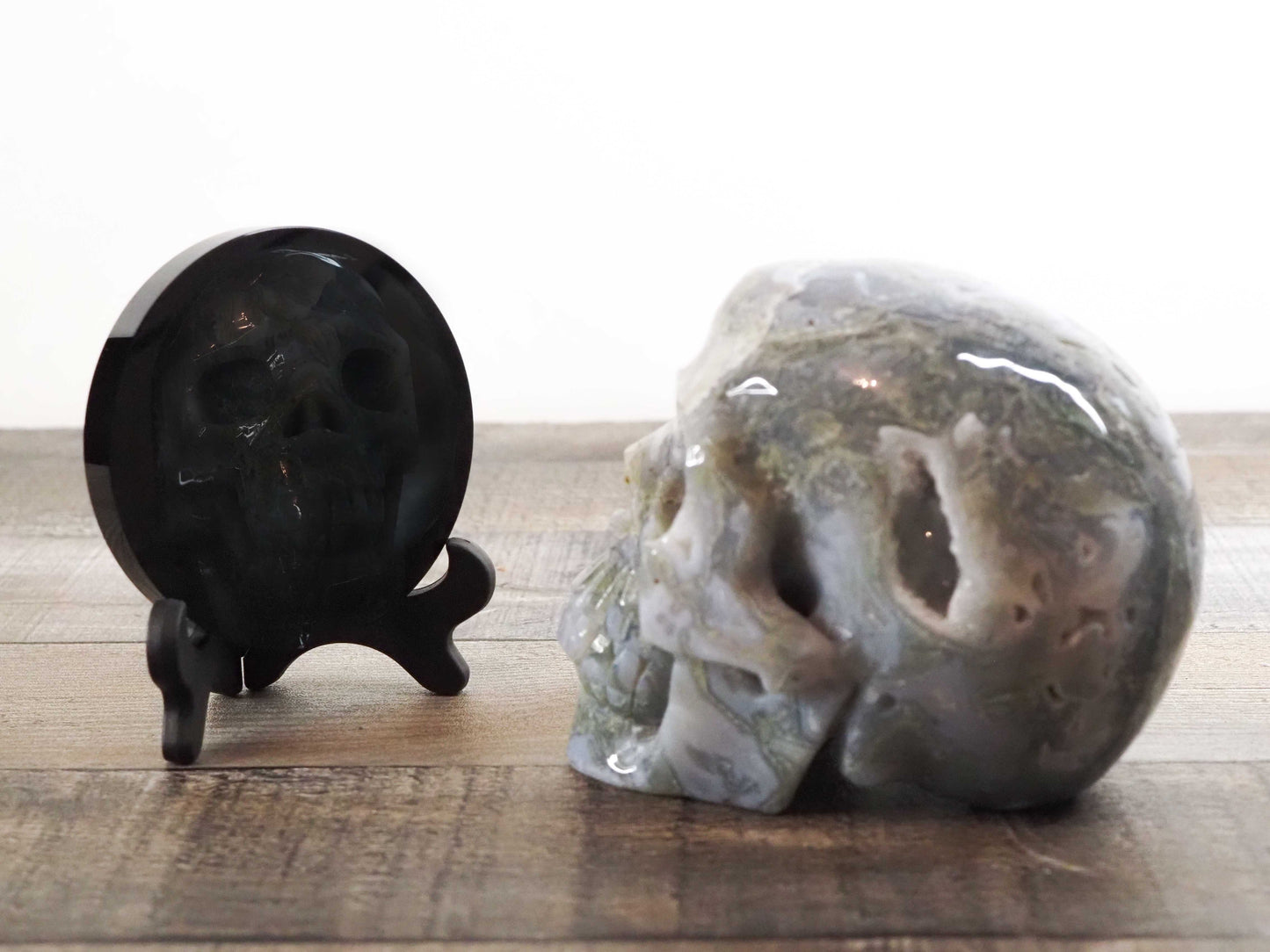 Obsidian Scrying Mirrors