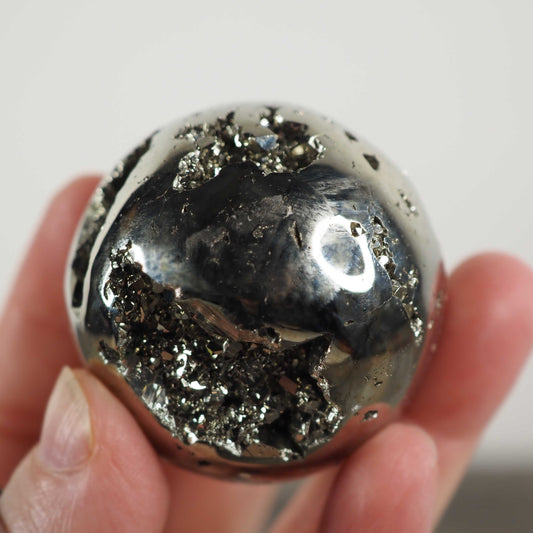 Peruvian Pyrite Sphere E