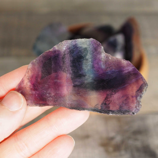 Rainbow Fluorite Mini Slabs