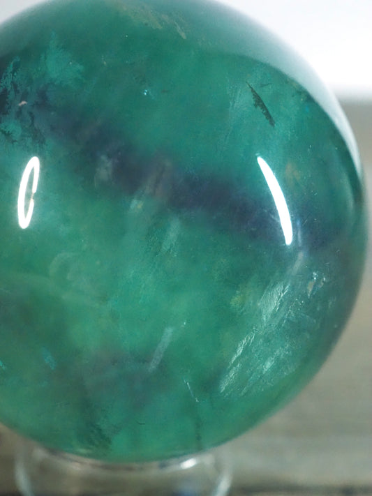 Rainbow Fluorite Sphere B