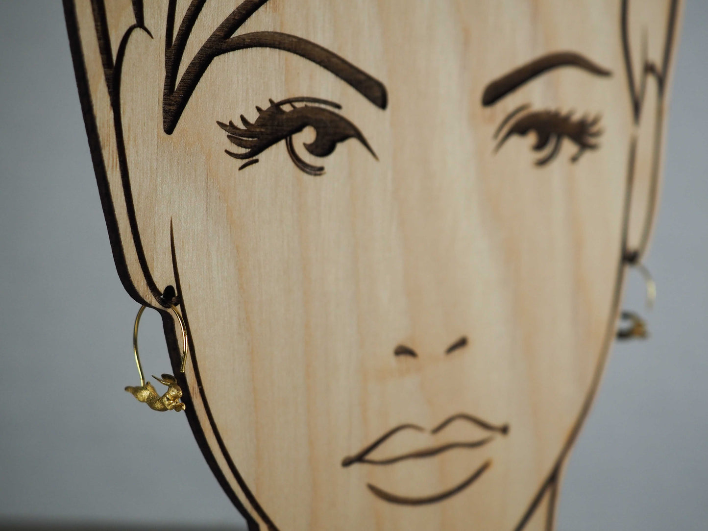 Running Bunny Earrings