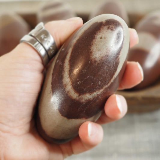 Shiva Lingam Stones from India