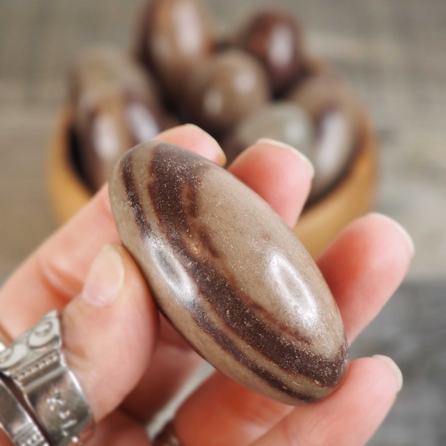 Shiva Lingam Stones from India